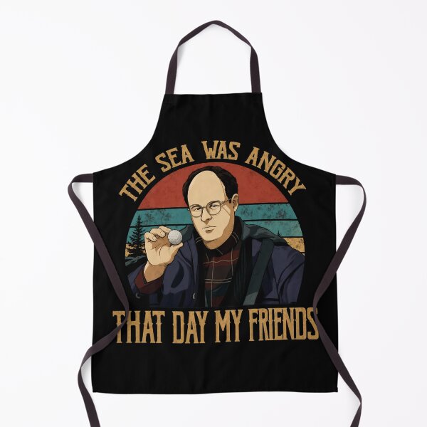 Item preview, The sea was angry that day my friends Seinfeld designed and sold by PastelWingg.