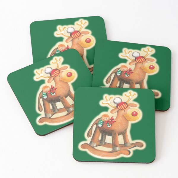 Item preview, Rocking Reindeer designed and sold by designseventy.