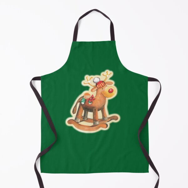 Item preview, Rocking Reindeer designed and sold by designseventy.