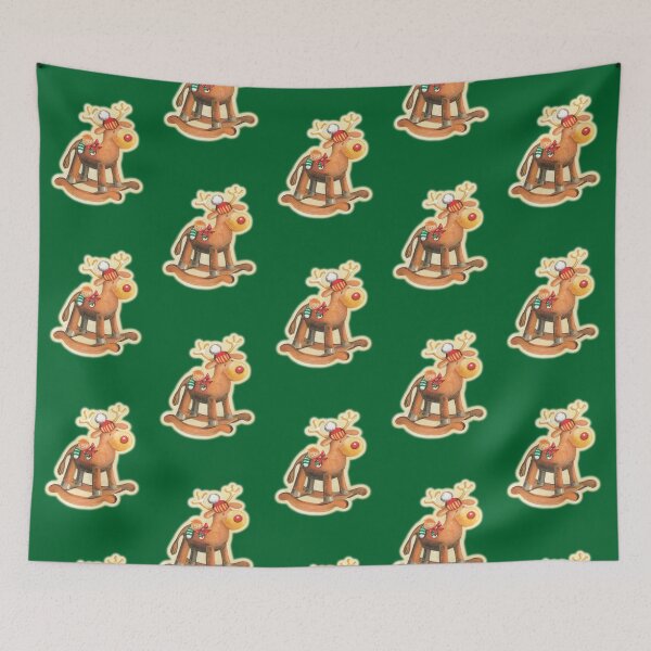 Item preview, Rocking Reindeer designed and sold by designseventy.