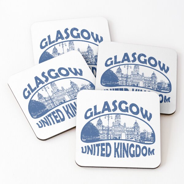 Item preview, Glasgow United Kingdom designed and sold by ArtNoveltee.