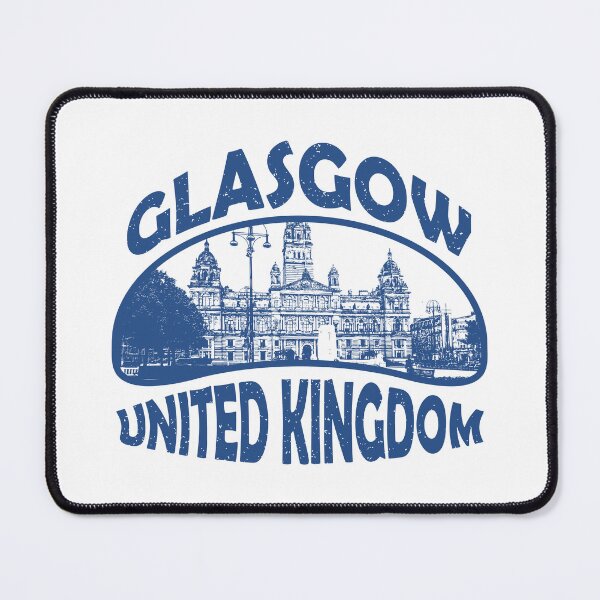 Item preview, Glasgow United Kingdom designed and sold by ArtNoveltee.