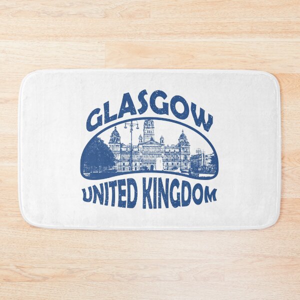Item preview, Glasgow United Kingdom designed and sold by ArtNoveltee.