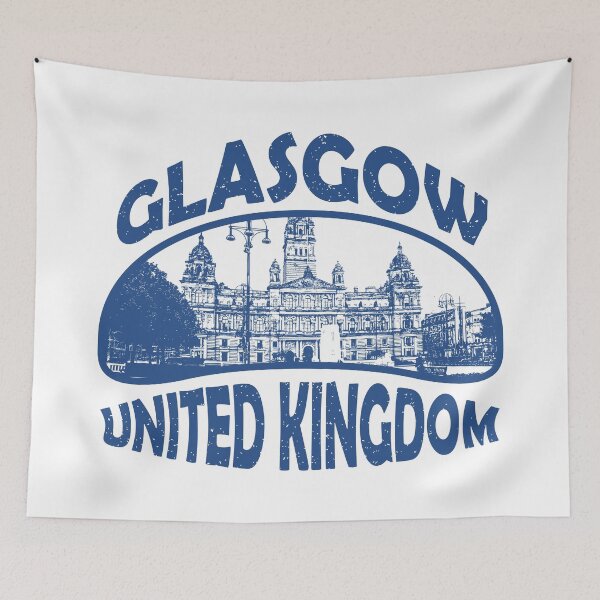 Item preview, Glasgow United Kingdom designed and sold by ArtNoveltee.