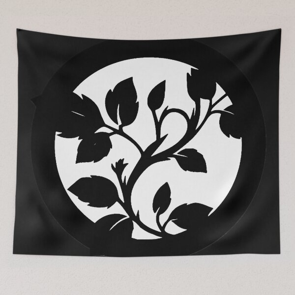 Item preview, Leaf Circle designed and sold by ViaARTfactory.