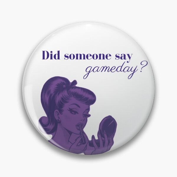 Item preview, Gameday Pin designed and sold by shop-hails.