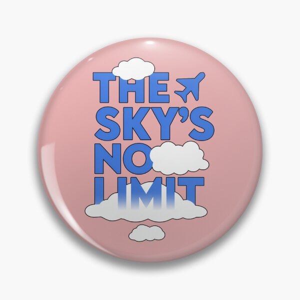 Item preview, the sky's no limit designed and sold by PastelWingg.