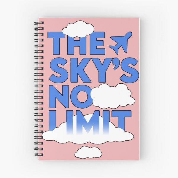 Item preview, the sky's no limit designed and sold by PastelWingg.