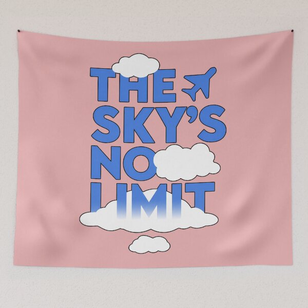 Item preview, the sky's no limit designed and sold by PastelWingg.