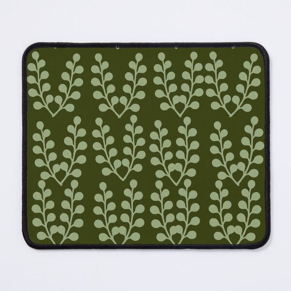Item preview, Sage Green Leaf Vine Pattern | Minimalist Botanical Art designed and sold by Jyoti Digital Artist.