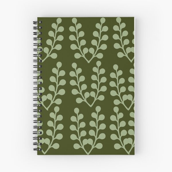 Item preview, Sage Green Leaf Vine Pattern | Minimalist Botanical Art designed and sold by ​Jyoti Digital Artist.