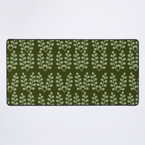 Item preview, Sage Green Leaf Vine Pattern | Minimalist Botanical Art designed and sold by Jyoti-Quotes.