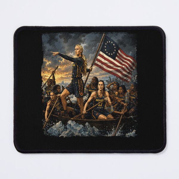 Item preview, Sophie Cunningham Caitlin Clark Crossing The Delaware designed and sold by watanabeee.