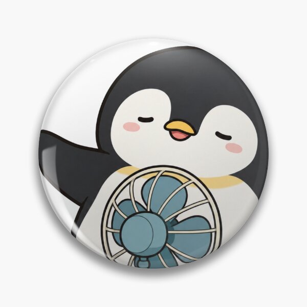Item preview, Pen Hogging the Fan designed and sold by ArtPrintPov.