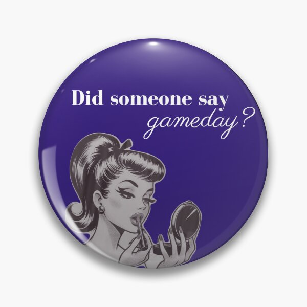 Item preview, Gameday Pin designed and sold by shop-hails.