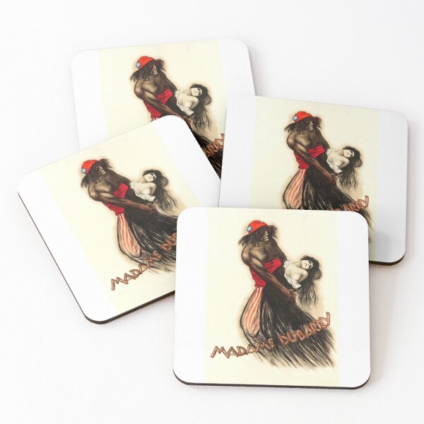 Item preview, Gothic Fantasy Embrace Illustration Poster designed and sold by kahaMWirless.