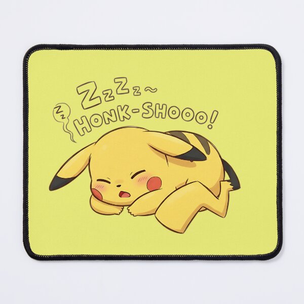Item preview, Cute Sleepy Electric Rodent designed and sold by iwzzuel.