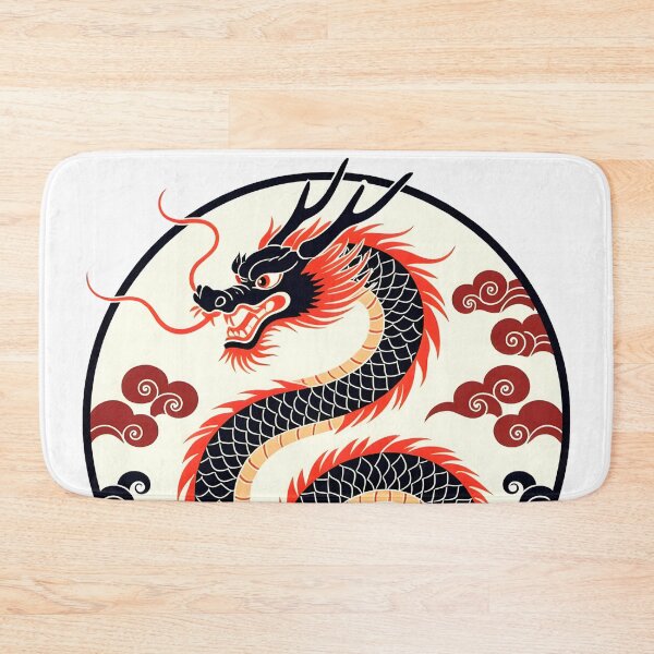 Item preview, Japanese Dragon Collection – Premium Oriental Illustration designed and sold by El arte del dragón eterno.