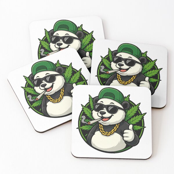 Item preview, Smoking Panda designed and sold by KingzWorld.