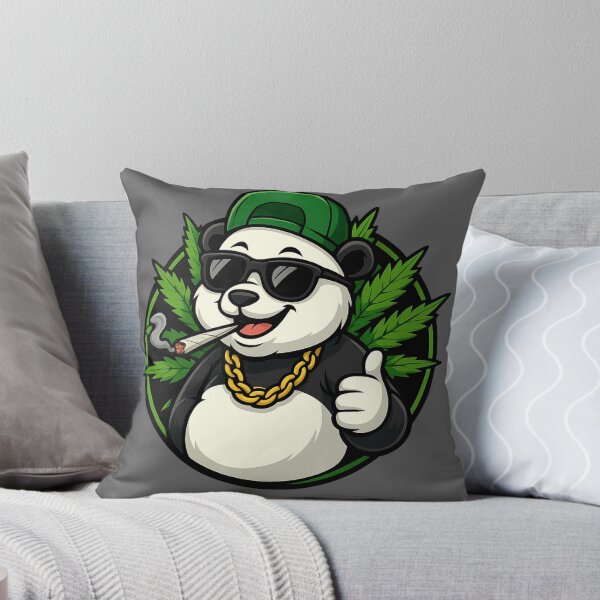 Item preview, Smoking Panda designed and sold by KingzWorld.