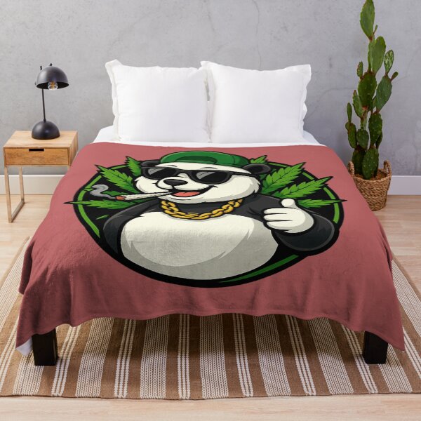 Item preview, Smoking Panda designed and sold by KingzWorld.