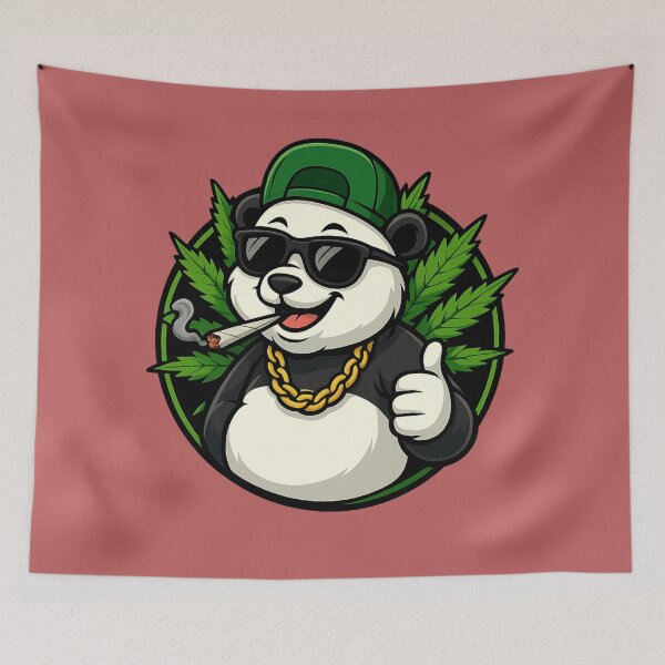 Item preview, Smoking Panda designed and sold by KingzWorld.