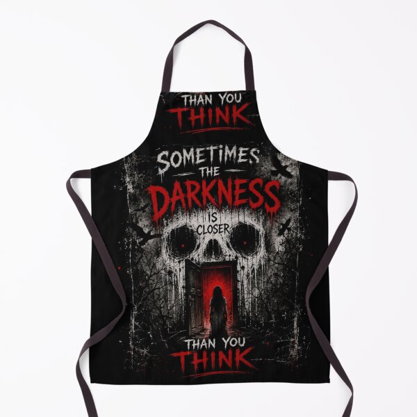 Item preview, Sometimes The Darkness is Closer Than you Think– Creepy Horror Quote designed and sold by LunaVales.