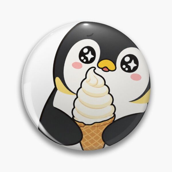 Item preview, Pen in Love with Soft Serve designed and sold by ArtPrintPov.