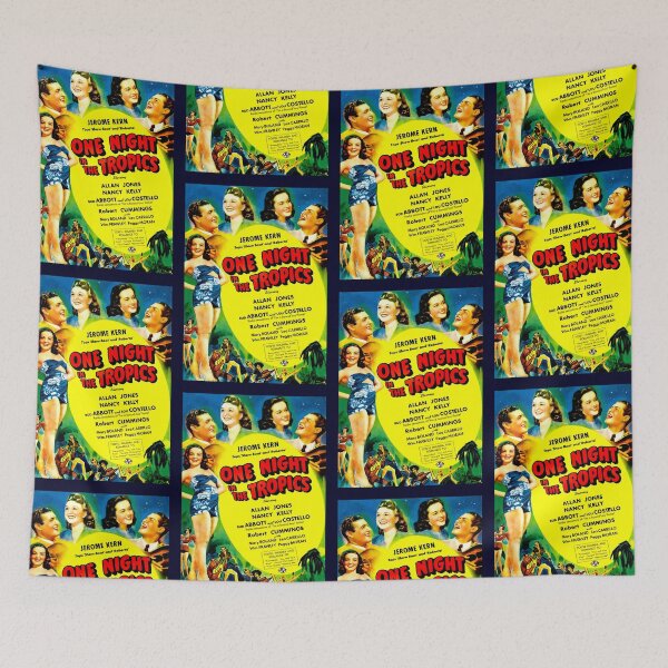 Item preview, One Night In The Tropics designed and sold by Normbot2000.