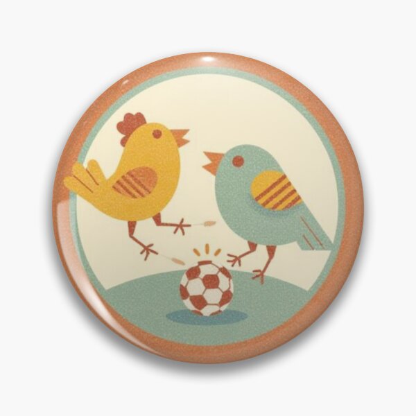 Item preview, Soccer Bird Buddies designed and sold by mellow-koko.