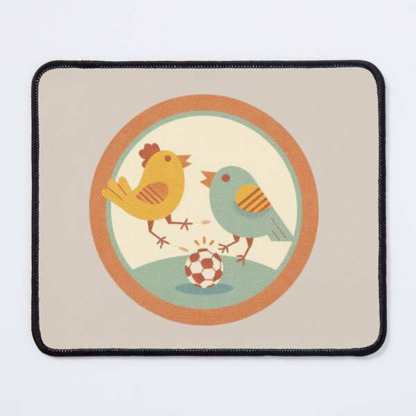Item preview, Soccer Bird Buddies designed and sold by mellow-koko.