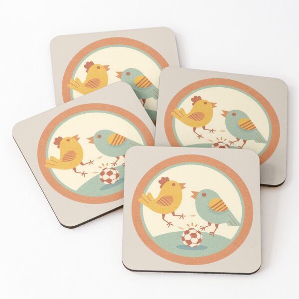 Item preview, Soccer Bird Buddies designed and sold by mellow-koko.