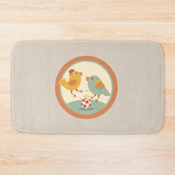 Item preview, Soccer Bird Buddies designed and sold by mellow-koko.