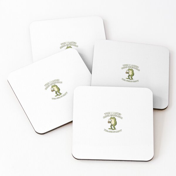 Item preview, Laid-back Frog Sips Coffee, Wants Less Critical Thinking designed and sold by NovaCraft30.