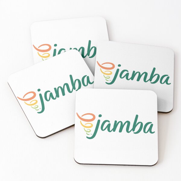 Item preview, Jamba Juice Brand Logo Isolated on Black Background designed and sold by aevgxru.