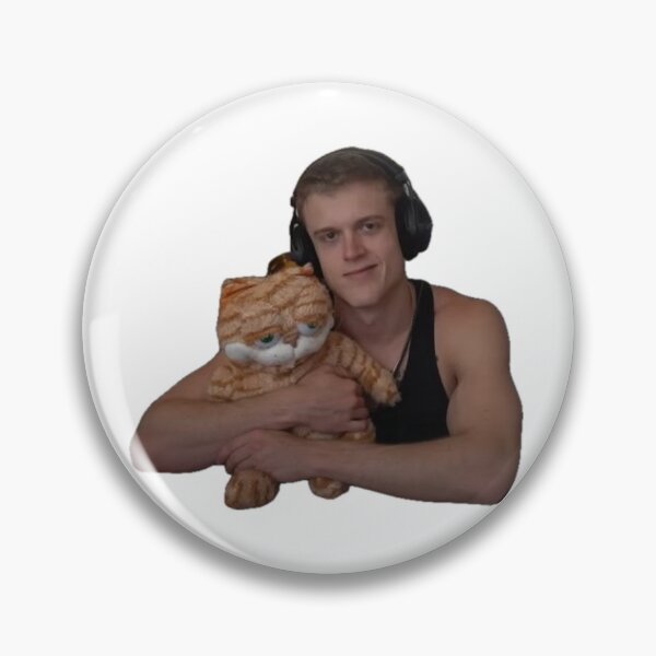 Item preview, Joe Bart Hugging Ugly Cat designed and sold by leeri09.