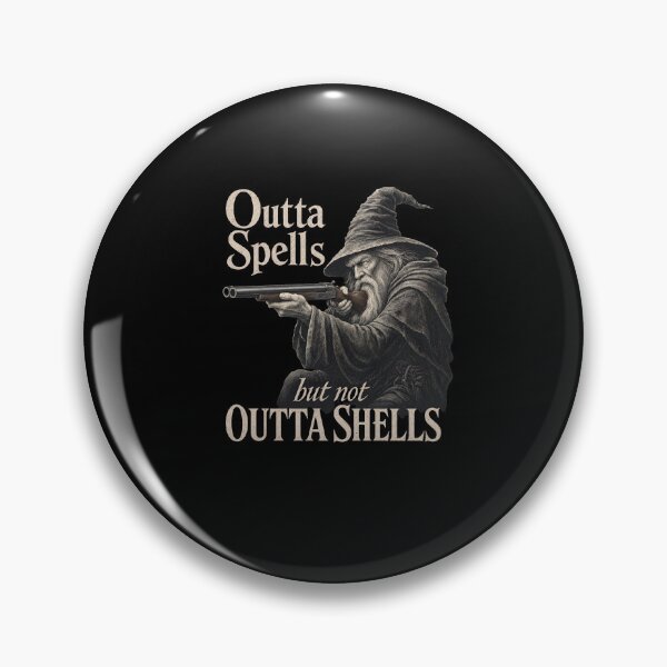 Item preview, Outta Spells But Not Outta Shells designed and sold by bobcatmarty.