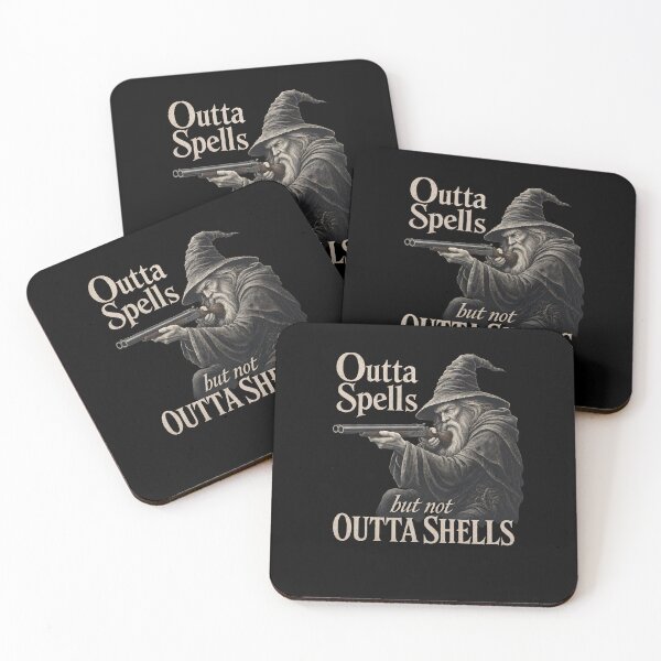 Item preview, Outta Spells But Not Outta Shells designed and sold by bobcatmarty.