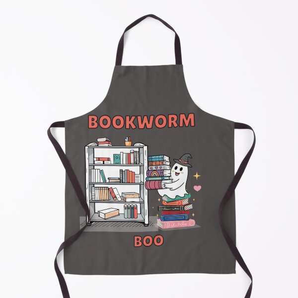 Item preview, Bookworm Boo Cute Ghost Book Lover Halloween Reading T-Shirt designed and sold by jananinaveen.
