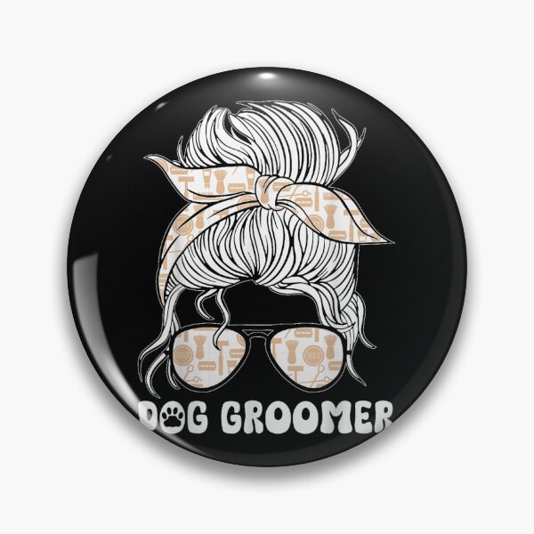 Item preview, Dog Grooming Dog Groomer designed and sold by goombi-creative.