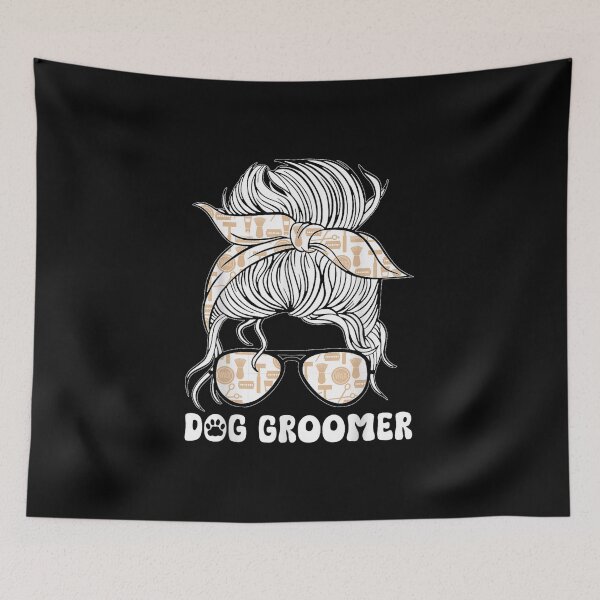 Item preview, Dog Grooming Dog Groomer designed and sold by goombi-creative.