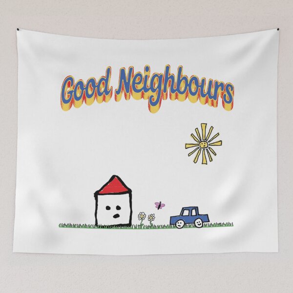 Item preview, Line Art Style Indie Pop Duo designed and sold by WestcoastGhostt.
