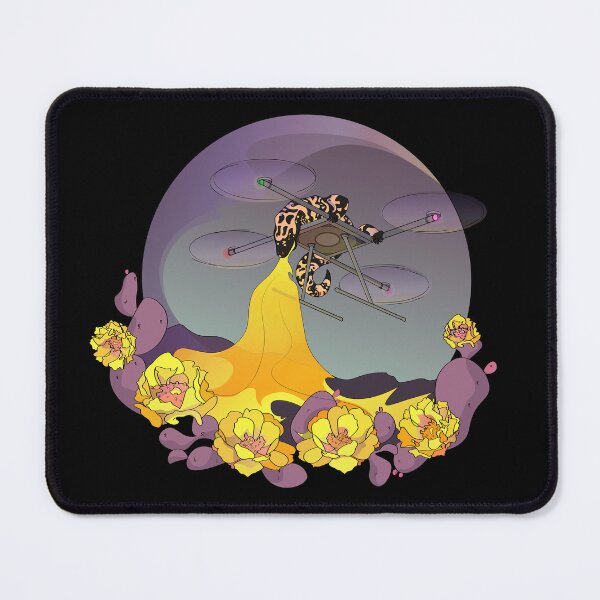 Item preview, Aerial Inflorescence (Night Shift) designed and sold by glutenfreekale.