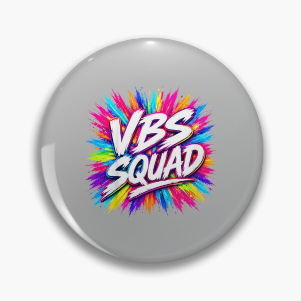 Item preview, VBS Squad Colorful Splash Vacation Bible School Volunteer designed and sold by ArleneRowe.