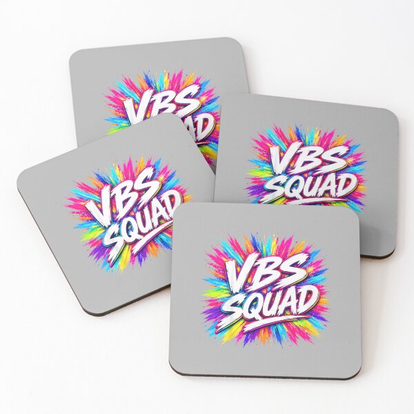 Item preview, VBS Squad Colorful Splash Vacation Bible School Volunteer designed and sold by ArleneRowe.