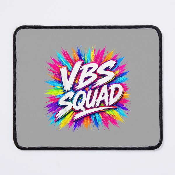 Item preview, VBS Squad Colorful Splash Vacation Bible School Volunteer designed and sold by ArleneRowe.