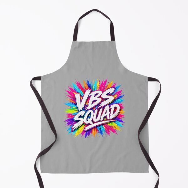 Item preview, VBS Squad Colorful Splash Vacation Bible School Volunteer designed and sold by ArleneRowe.