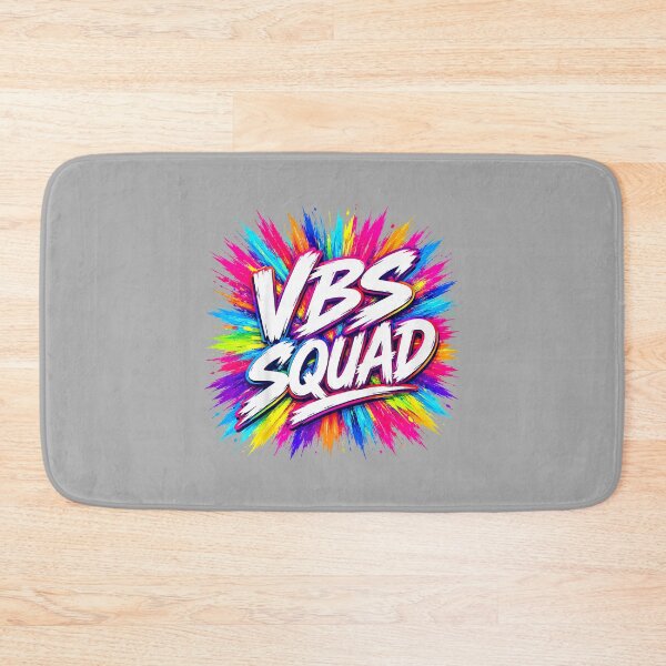 Item preview, VBS Squad Colorful Splash Vacation Bible School Volunteer designed and sold by ArleneRowe.