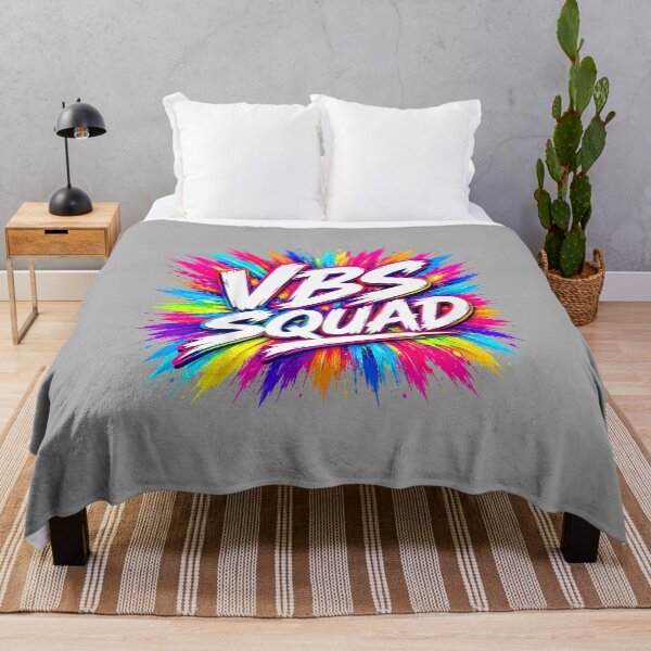 Item preview, VBS Squad Colorful Splash Vacation Bible School Volunteer designed and sold by ArleneRowe.