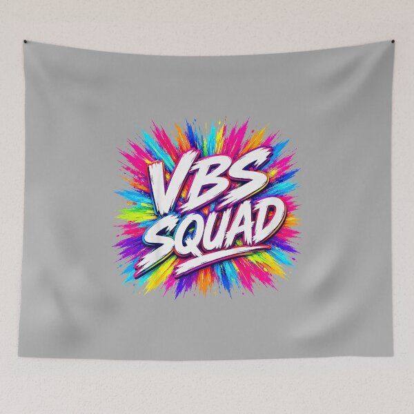 Item preview, VBS Squad Colorful Splash Vacation Bible School Volunteer designed and sold by ArleneRowe.